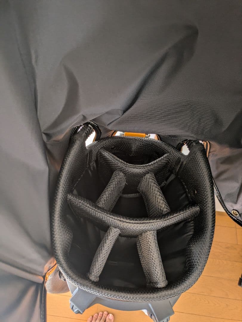 【新品未使用】UST Mamiya キャディバッグ　9インチ　男女共用