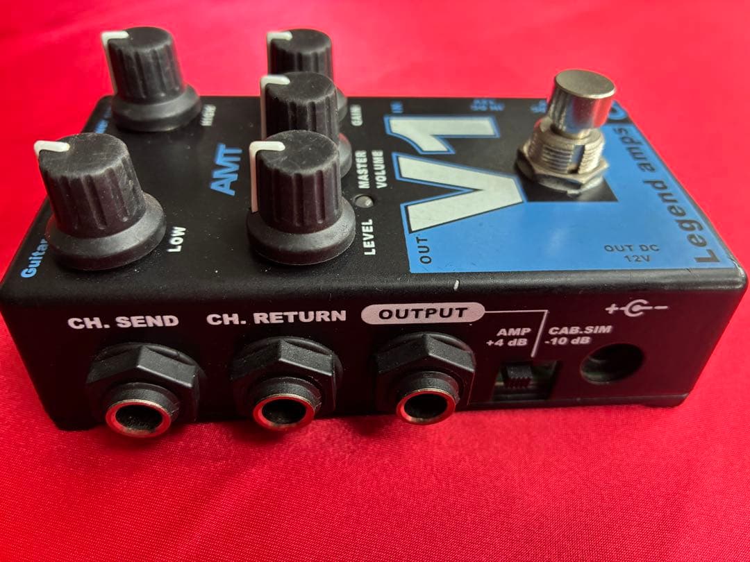 AMT Legend amps V1 Guitar Preamp 英国VOX風