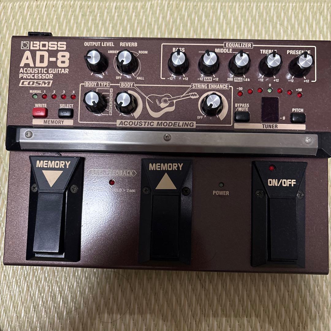 ギター BOSS AD-8