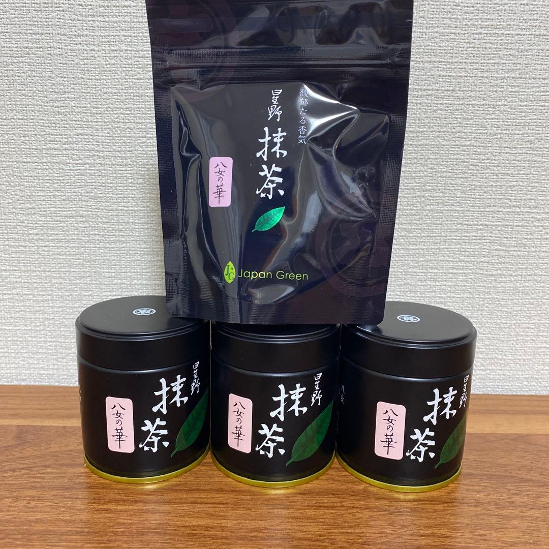 星野製茶園　抹茶　八女の華　140g