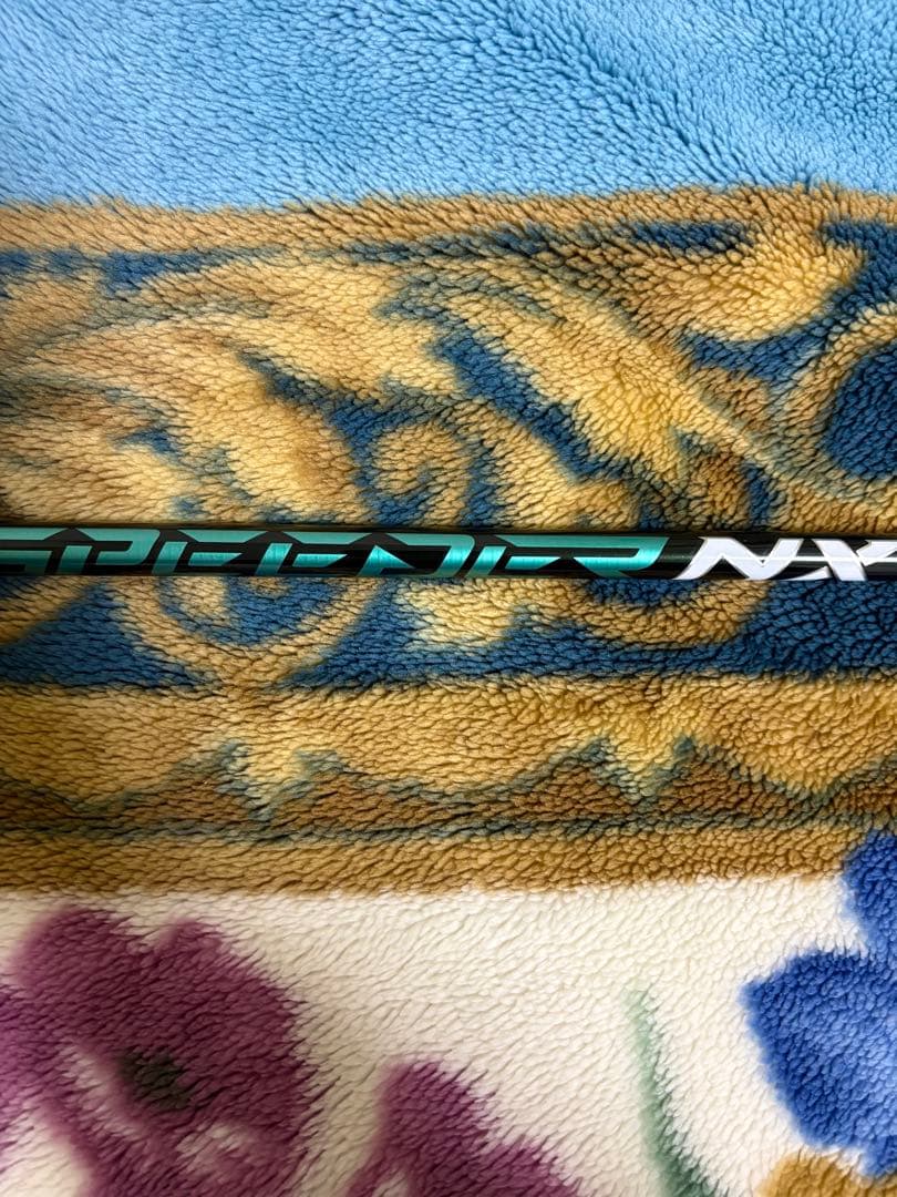 スピーダーNXグリーン 50S 3W用 テーラーメイドスリーブ付