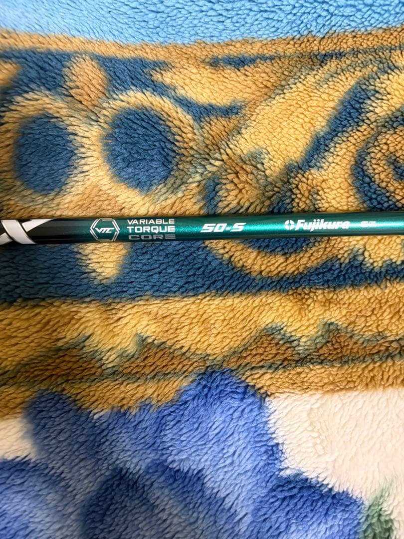 スピーダーNXグリーン 50S 3W用 テーラーメイドスリーブ付