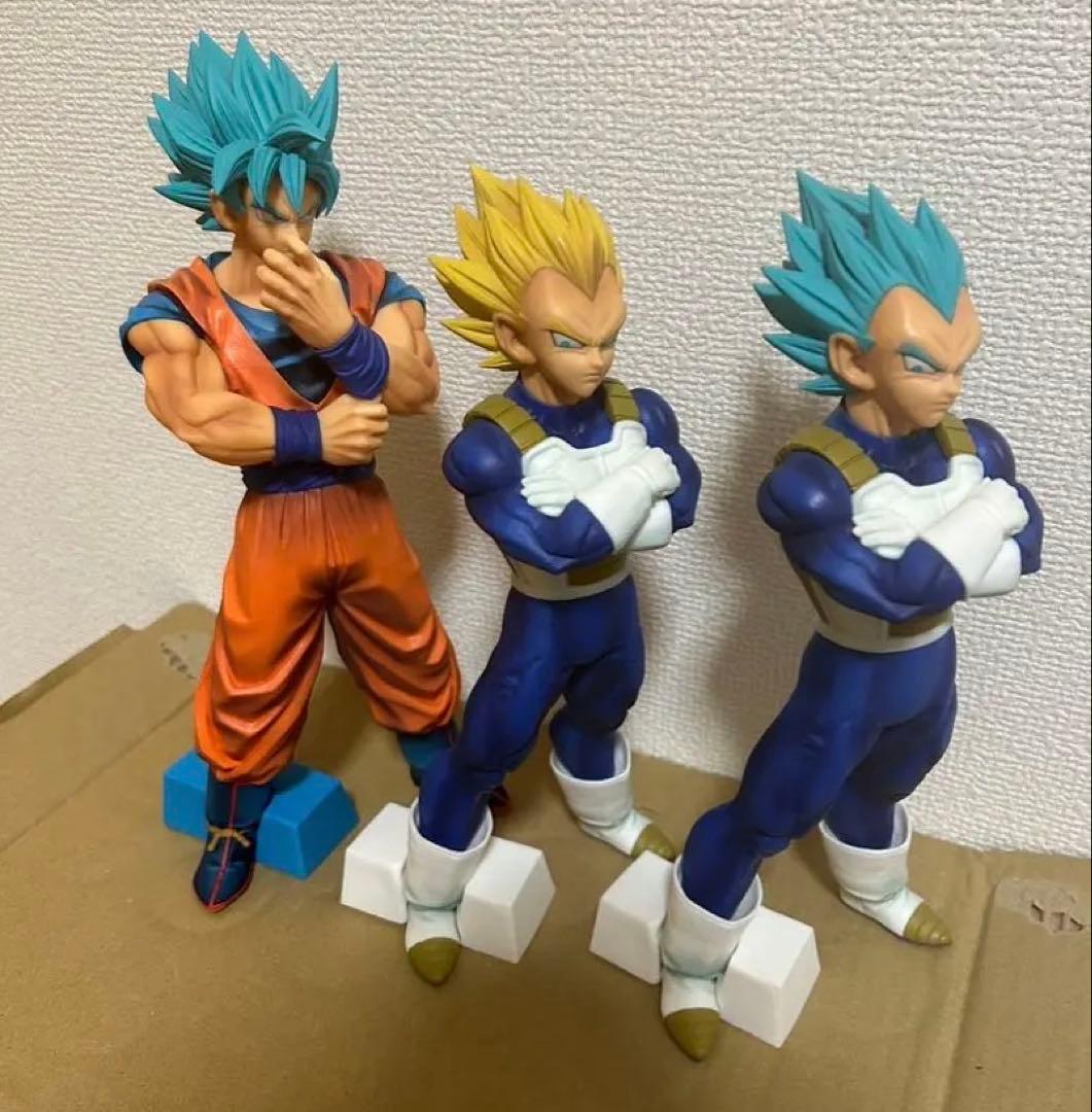 WorldTour様 ドラゴンボールメモリー　一番くじ　3体セット