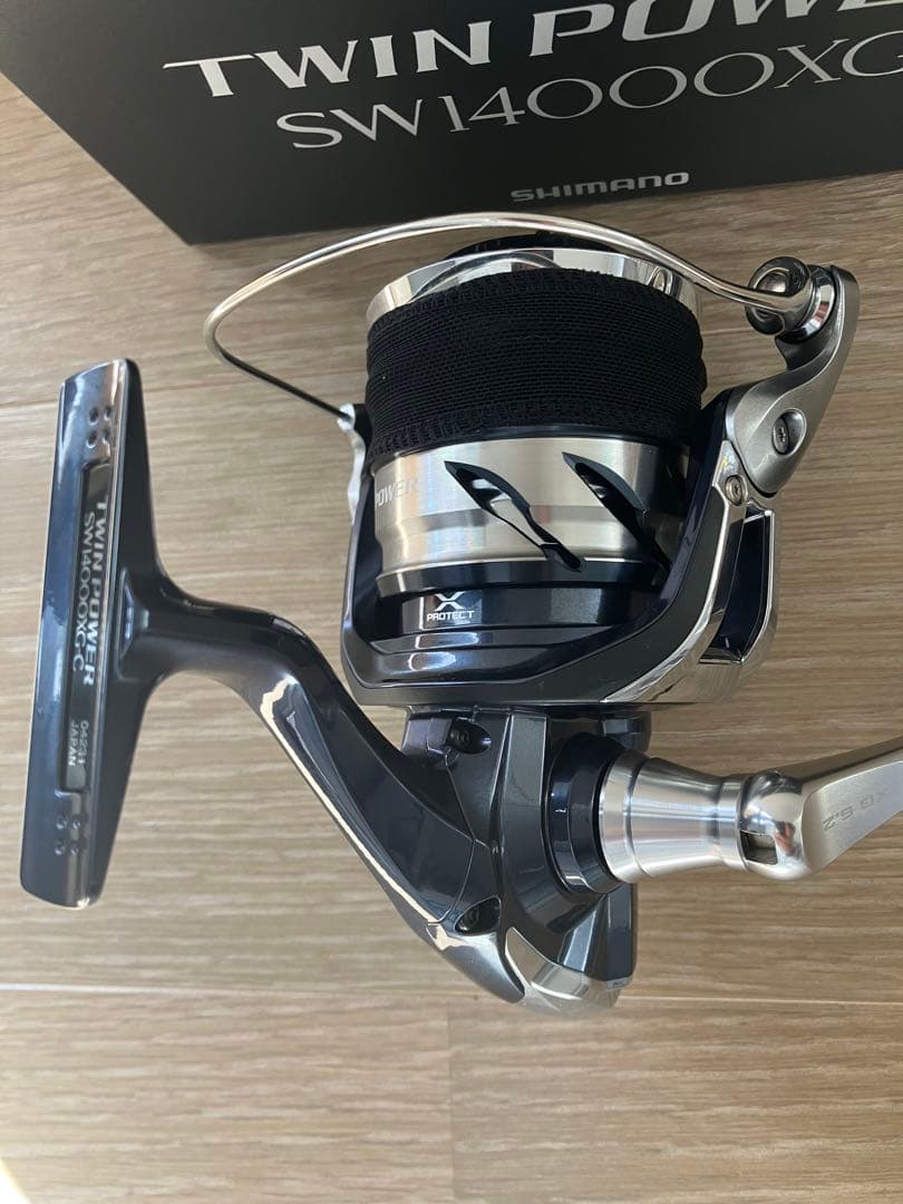 ツインパワー SW 14000XG 21TWINPOWER ショアジギ
