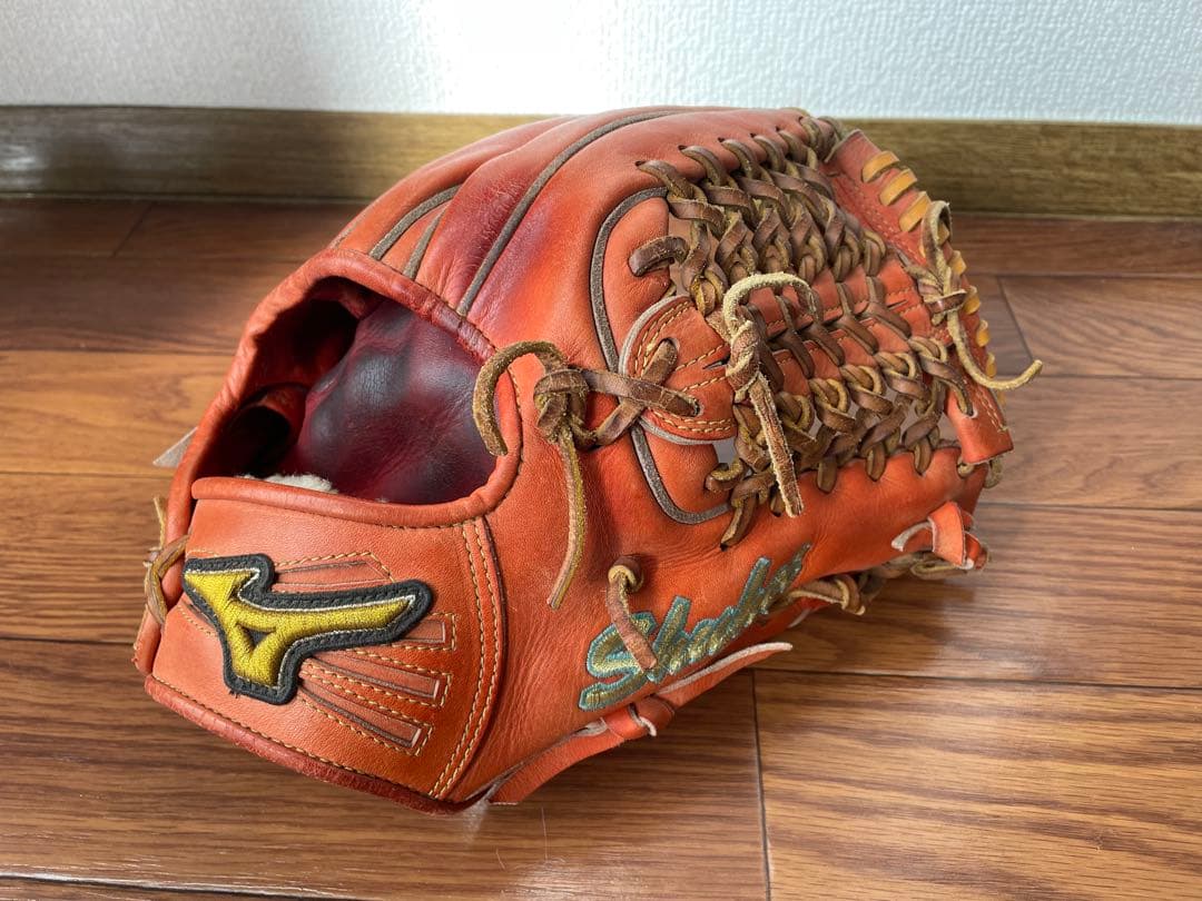 す*ぎ様 【高橋周平実使用】ミズノプロ　硬式グローブ