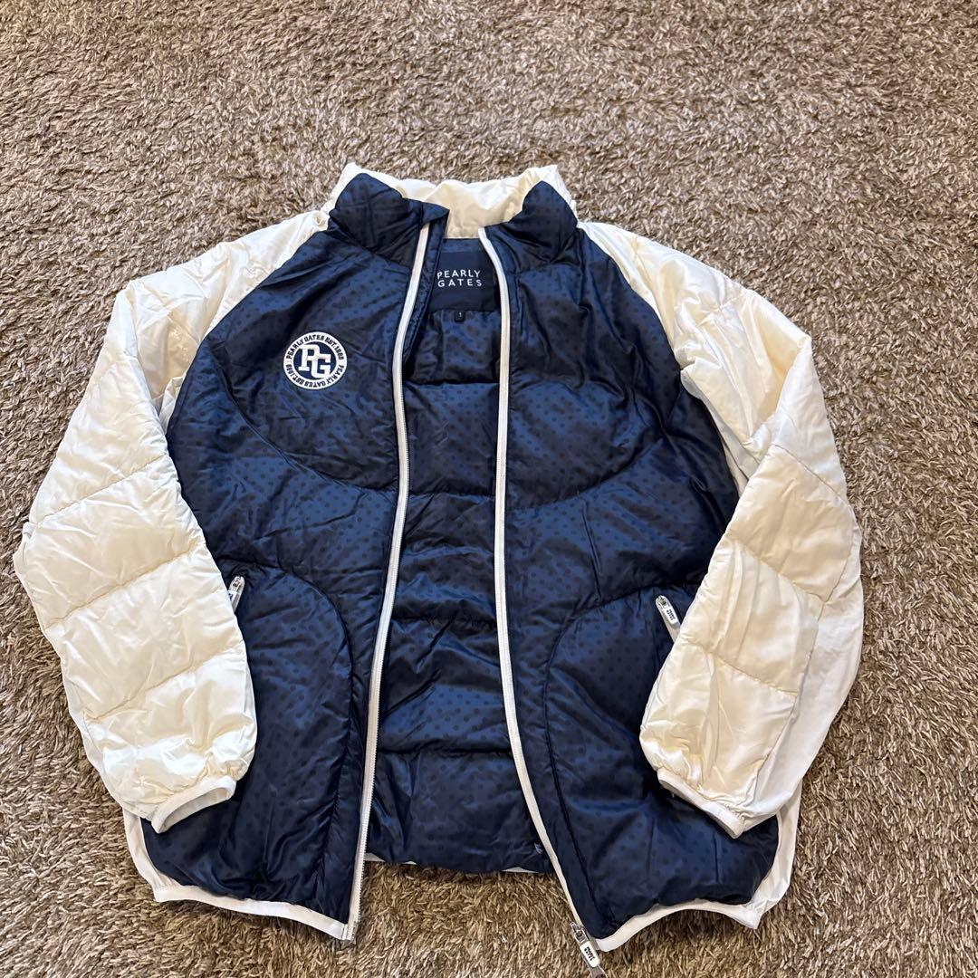 PEARLY GATES レディース ダウンジャケット　サイズ1