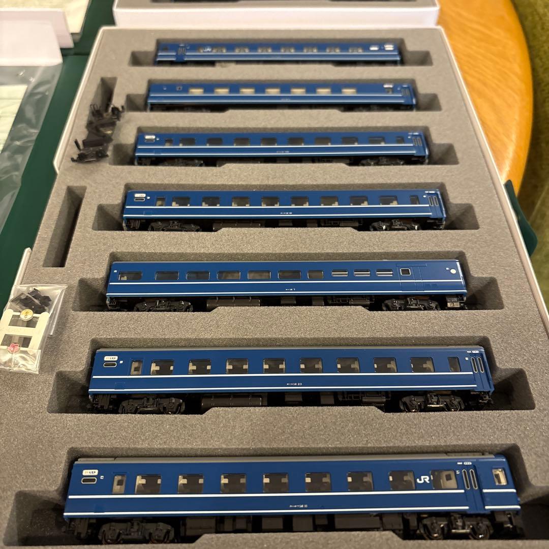 【新同】KATO 10-1233/1234 14系さくら長崎編成/佐世保編成③