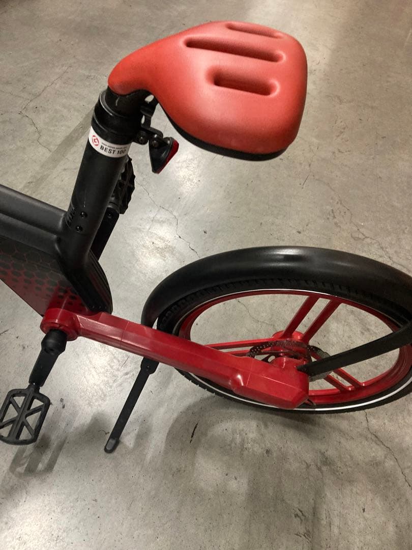 賢い猫専用★HONEBIKE チェーンレス 折りたたみ 電動アシスト自転車