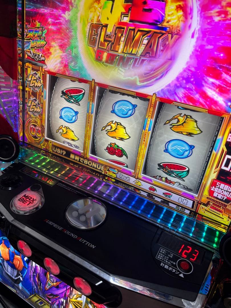 送料込み 仮面ライダー電王 スマスロ実機 スマスロユニット パチスロ実機