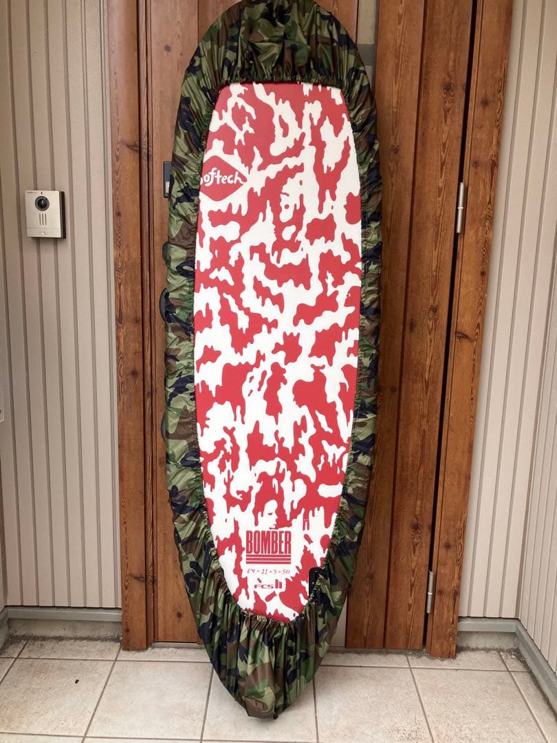 手渡し限定　ソフテック　ボンバー　6'4