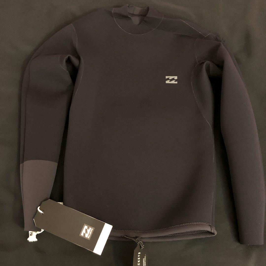 ビラボン 2ミリ 長袖タッパー ウェットスーツ ビラボン メンズ  ロンスリ