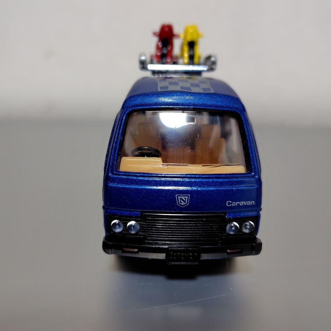 トミカダンディ　ニッサンキャラバン　　　　レジャーカー　ポケバイ
