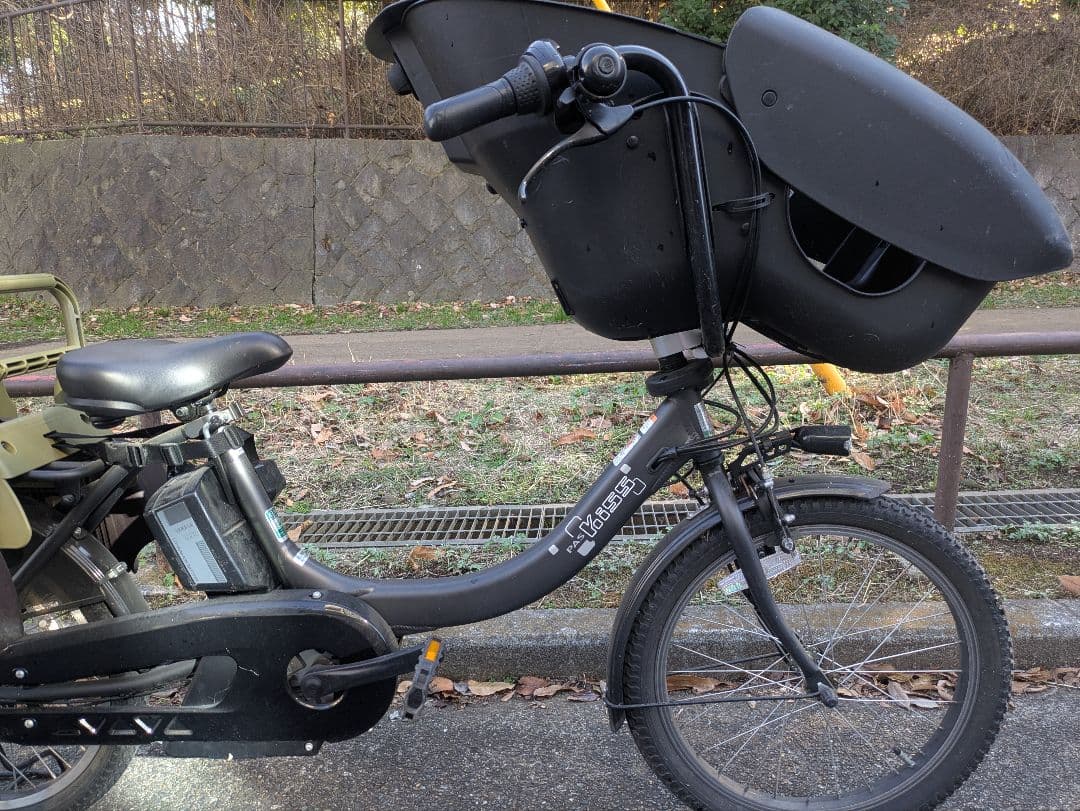 PAS Kiss mini unチャイルドシート付き【直接引き渡し限定】