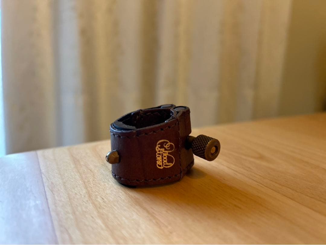 WOOD STONE KODAMA2 クラリネットリガチャー ブラウン