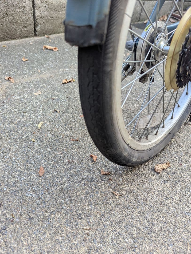 ブリヂストン　マークローザf　１８インチ 折りたたみ自転車