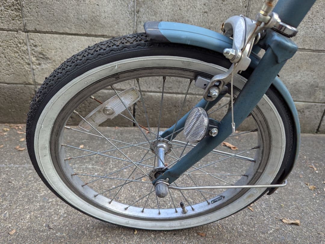 ブリヂストン　マークローザf　１８インチ 折りたたみ自転車