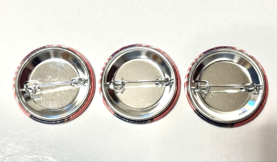 free! ハイスピ　アニメーションDo オリジナル 缶バッジ 松岡 凛 3個