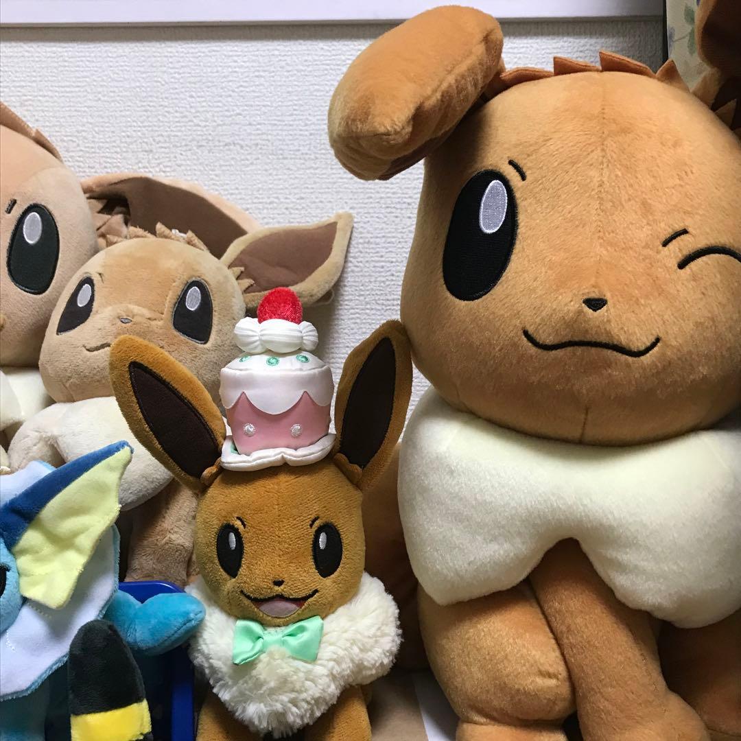 ブイズ　イーブイ　ぬいぐるみ　まとめ売り