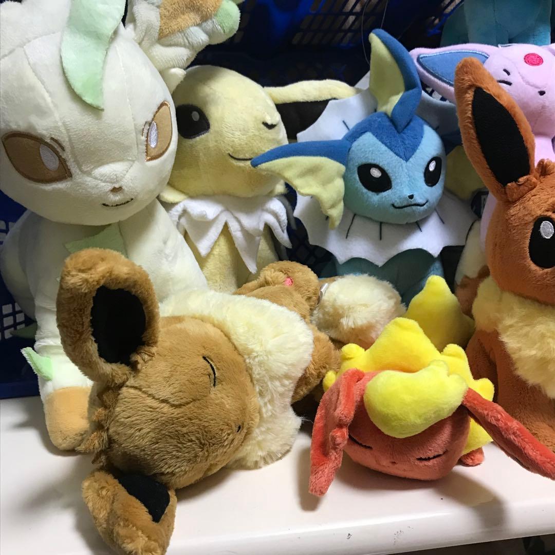 ブイズ　イーブイ　ぬいぐるみ　まとめ売り