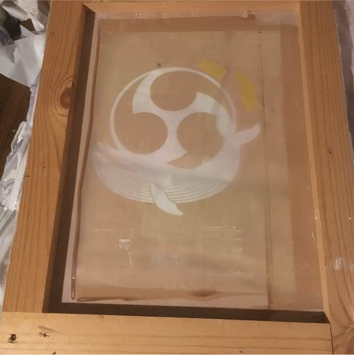 シルクスクリーン製版