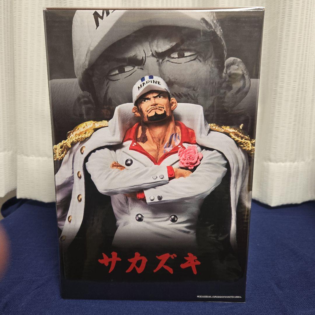 一番くじワンピース絶対的正義A賞、龍と袂を連ねし猛者達ラストワン賞