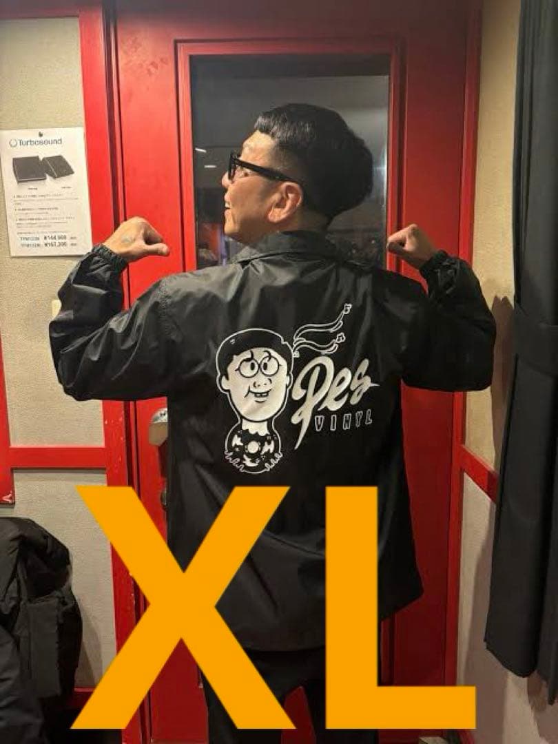 pes コーチジャケット　XL リップスライム　RIP SLYME