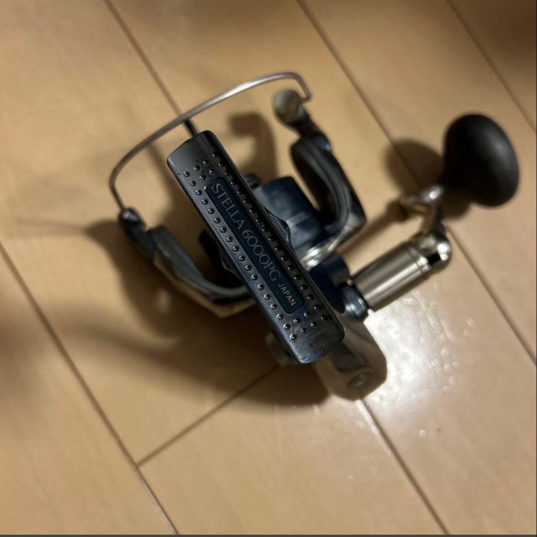シマノ リール　ステラ　SW6000PG