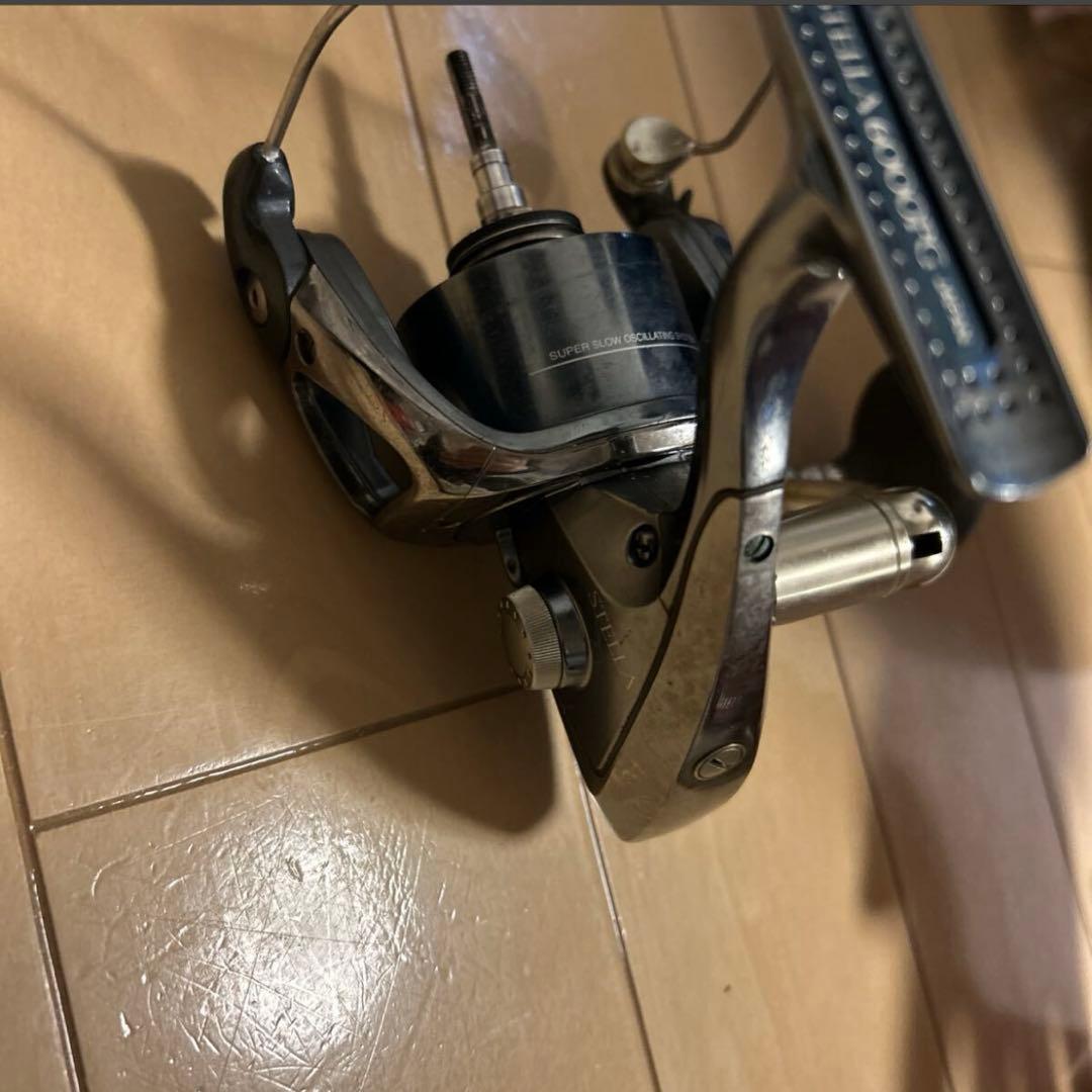 シマノ リール　ステラ　SW6000PG