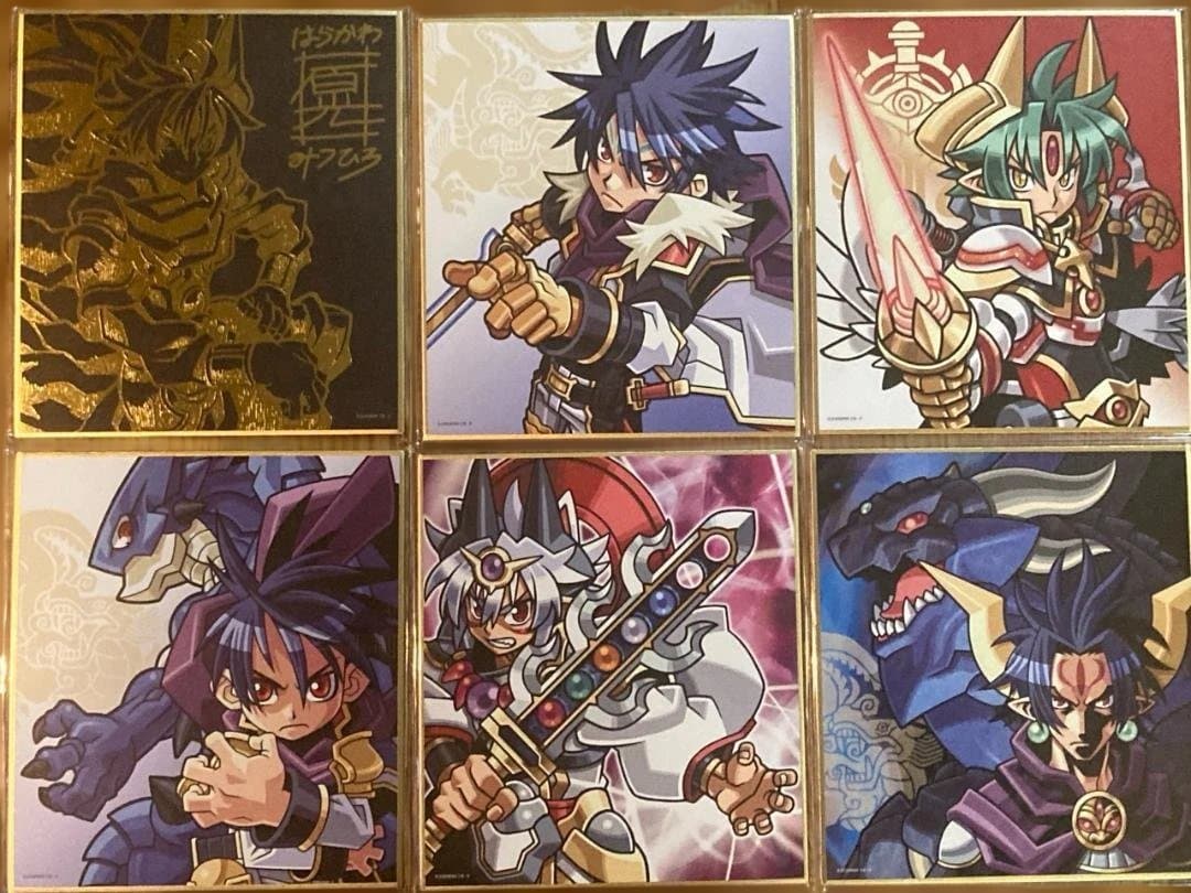 神羅万象チョコ　色紙ART　全24枚コンプリートセット 未開封