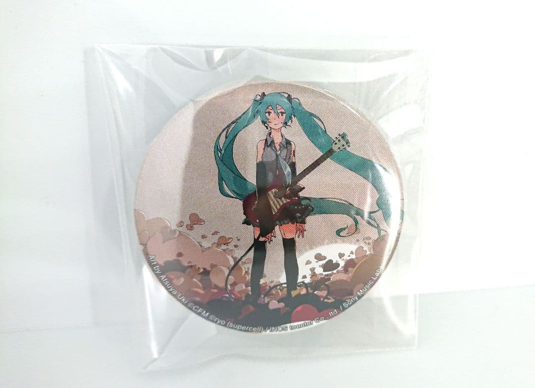 初音ミク こっち向いてBaby 缶バッジ