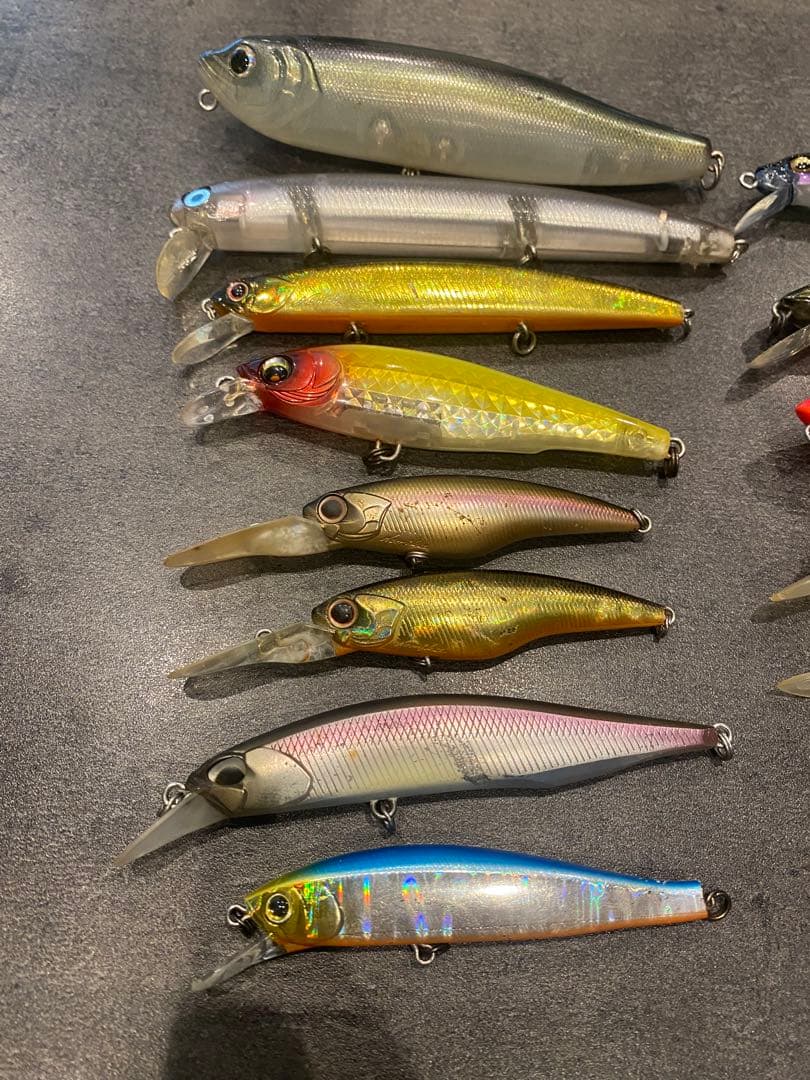 メガバス　ＯＳＰ　ハンクル　デュオ　ハードコア　デュエル　ルアーセット　希少品