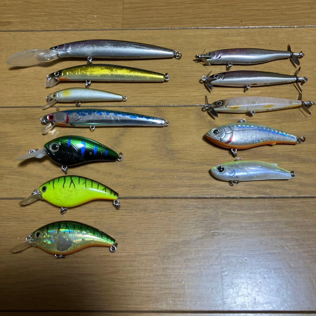 【ダイワ】ガストネード等　一誠デプスジャッカルイマカツメガバスOSPボトムアップ