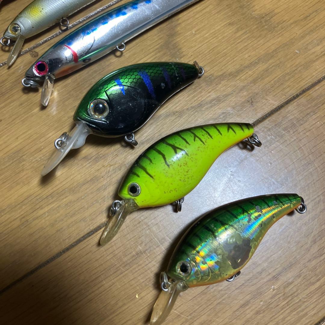 【ダイワ】ガストネード等　一誠デプスジャッカルイマカツメガバスOSPボトムアップ