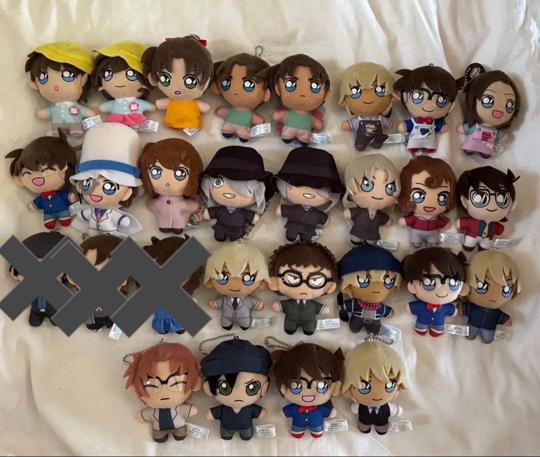 【バラ売り可】名探偵コナン マスコット