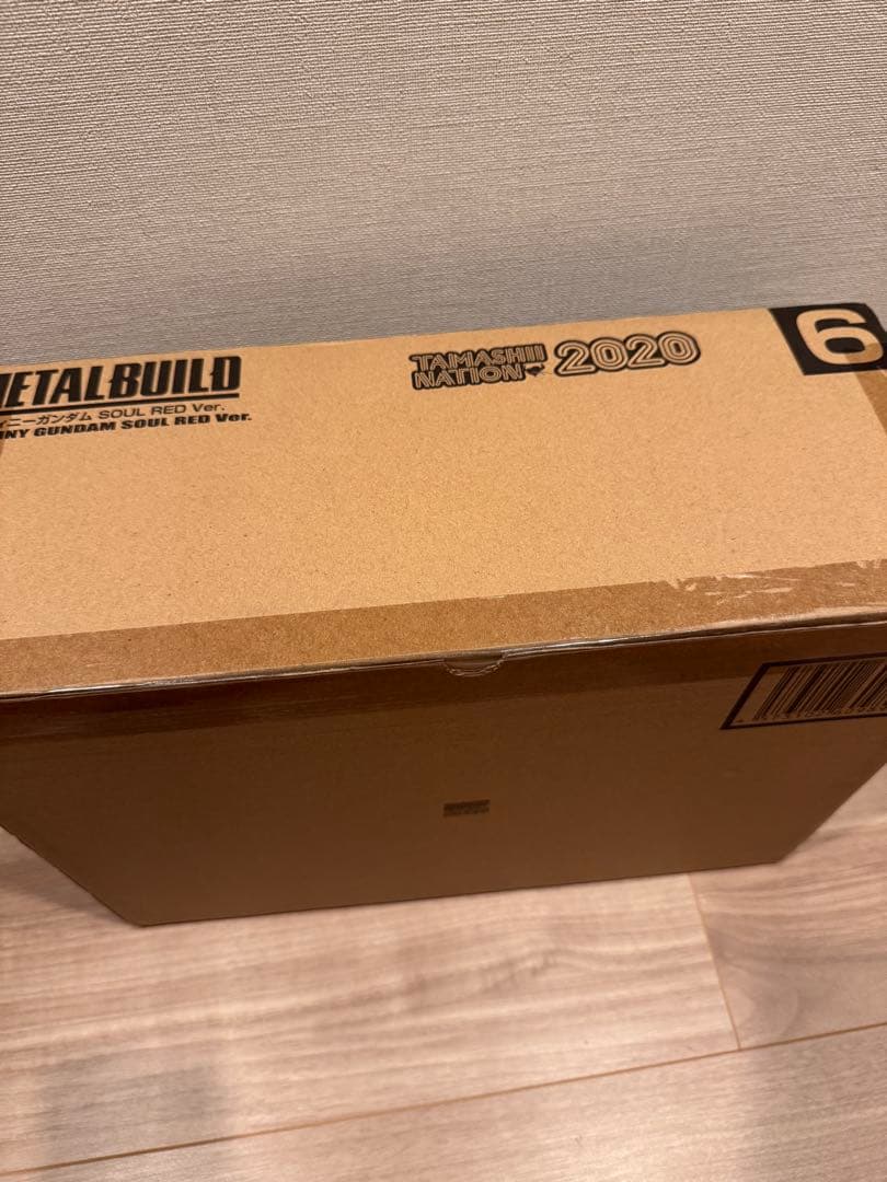 未開封　L BUILD デスティニーガンダム SOUL RED Ver.