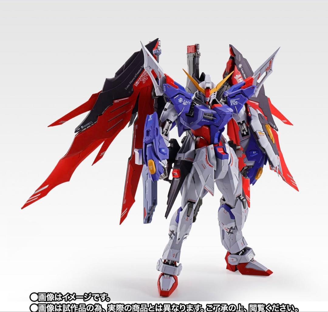 未開封　L BUILD デスティニーガンダム SOUL RED Ver.