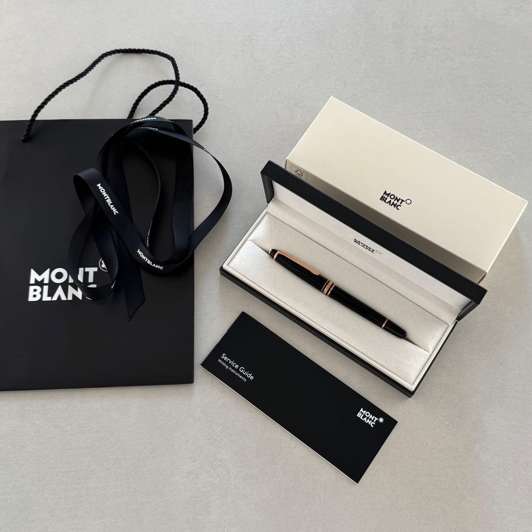 MONTBLANCマイスターシュテュック ローズゴールド クラシック ボールペン