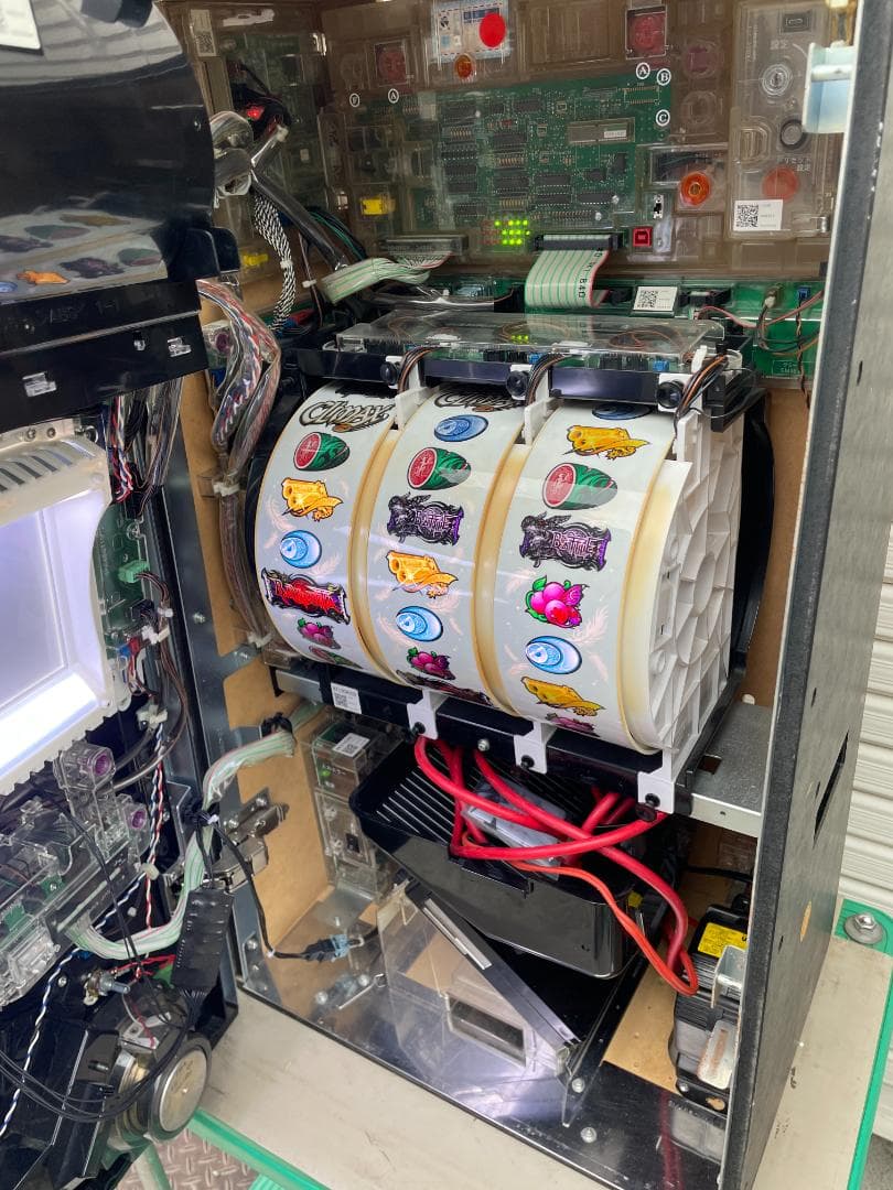 ★動作〇★ 訳アリ パチスロ 実機 サミー ベヨネッタ 5号機 AT 家スロ