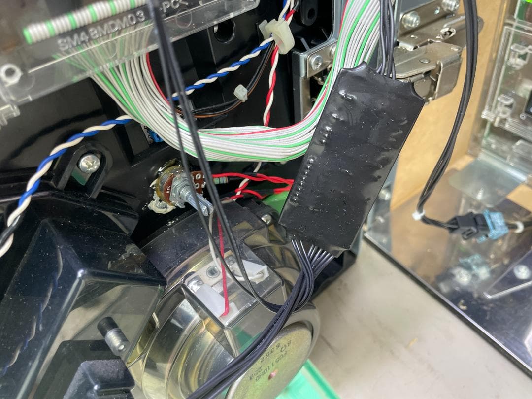 ★動作〇★ 訳アリ パチスロ 実機 サミー ベヨネッタ 5号機 AT 家スロ