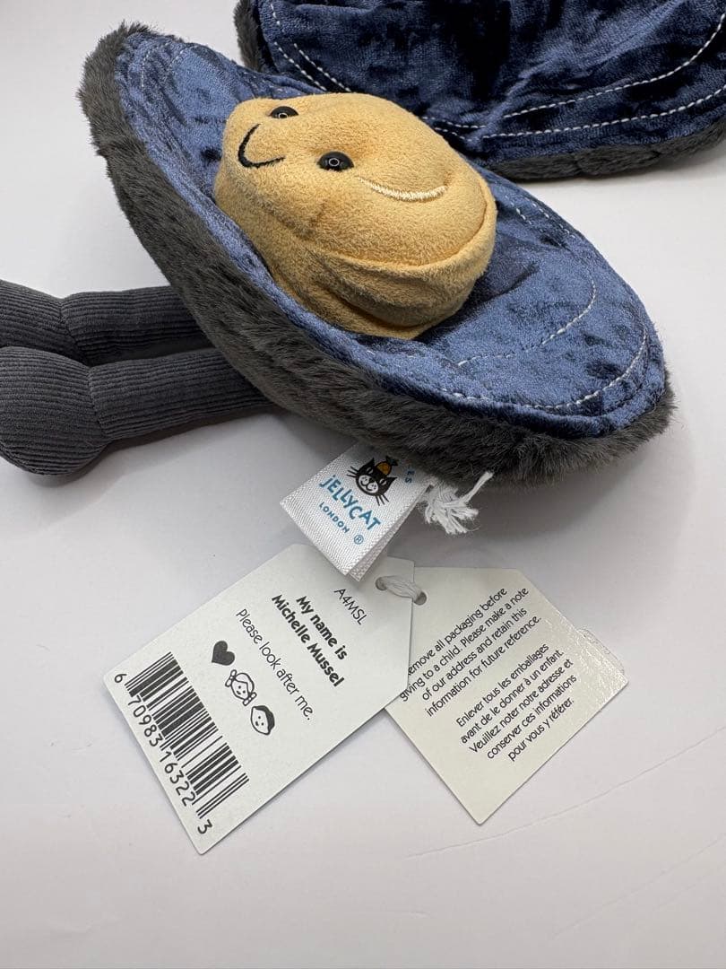 【えむ】ジェリーキャットムール貝 Michelle Mussel