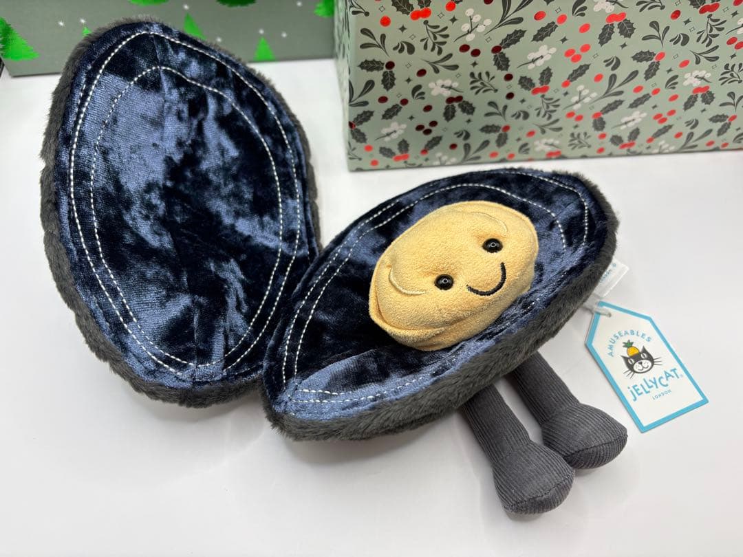 【えむ】ジェリーキャットムール貝 Michelle Mussel