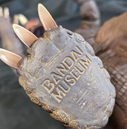 地底怪獣バラゴン 大怪獣シリーズ東宝怪獣総進撃（バンダイミュージアム）ソフビ箱付