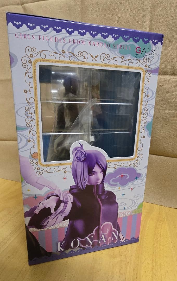 【輸送箱あり・本体未開封品】NARUTOギャルズ ナルト疾風伝 小南