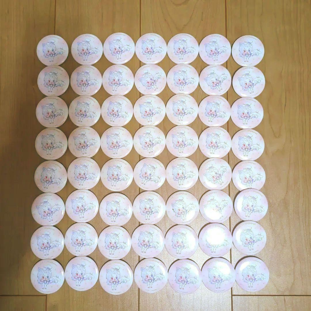 カラフルピーチ どぬく サンリオデフォ缶バッジ56個