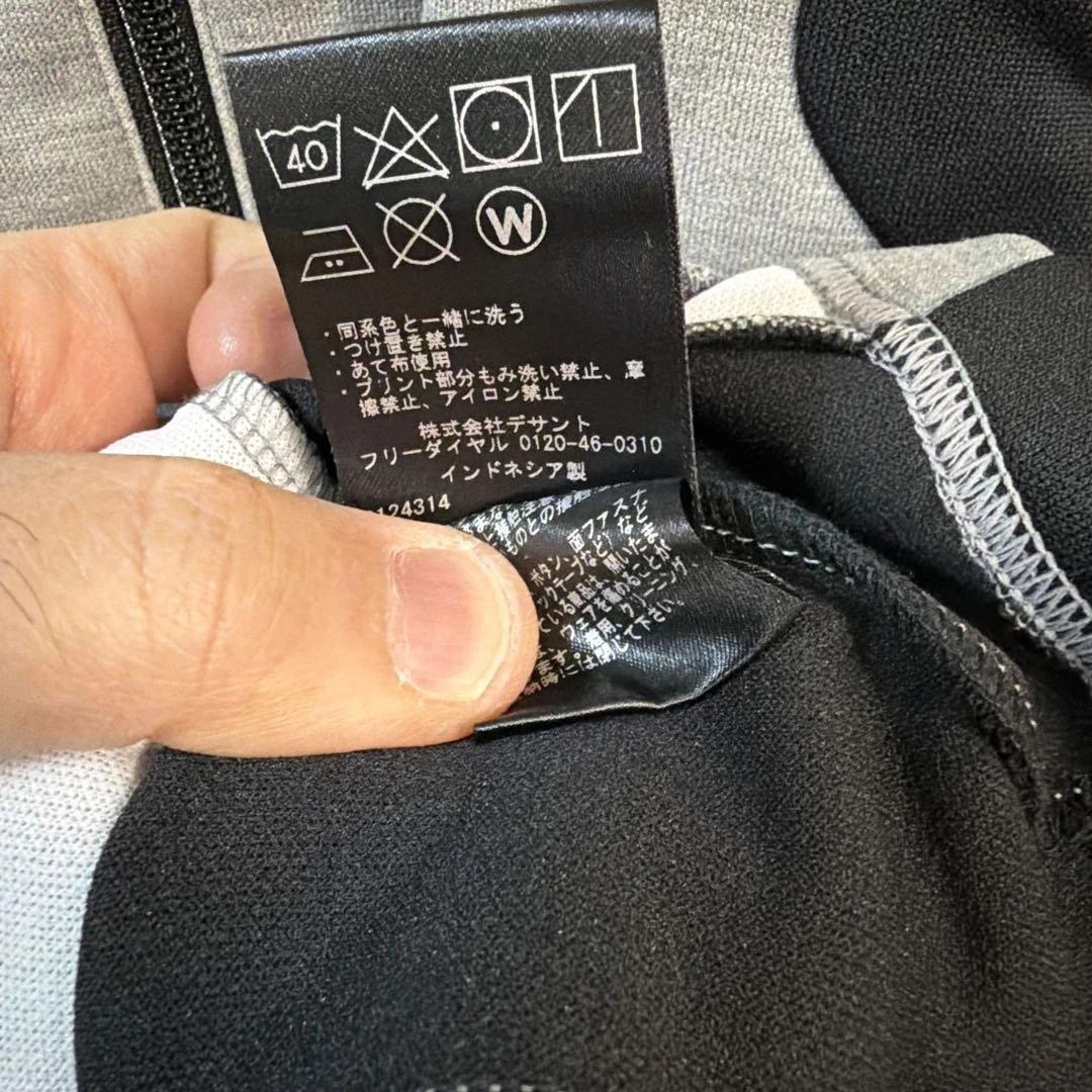 【未使用】デザントゴルフ　ジャケット　DESCENTE GOLF