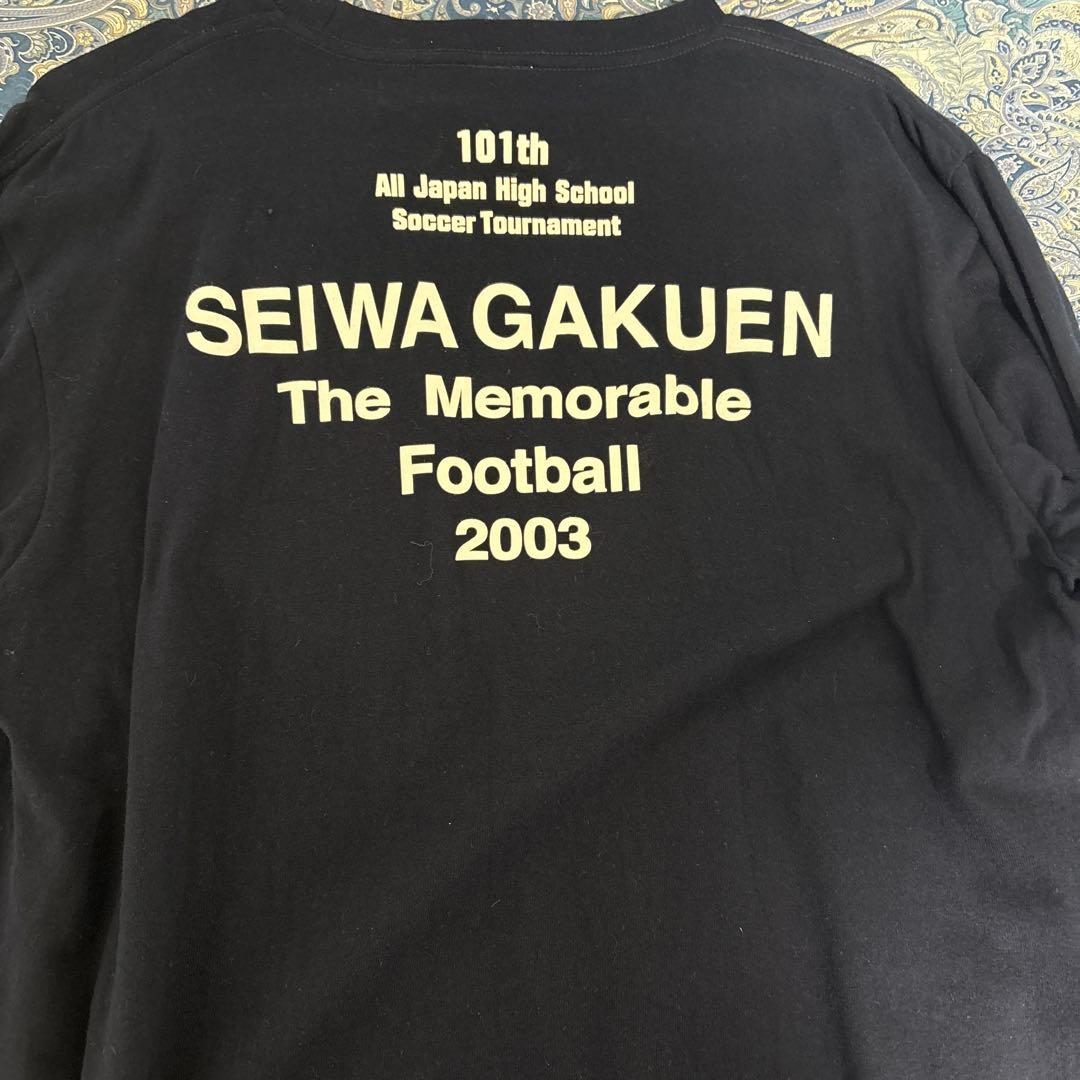 聖和学園サッカー部（全国大会出場記念）