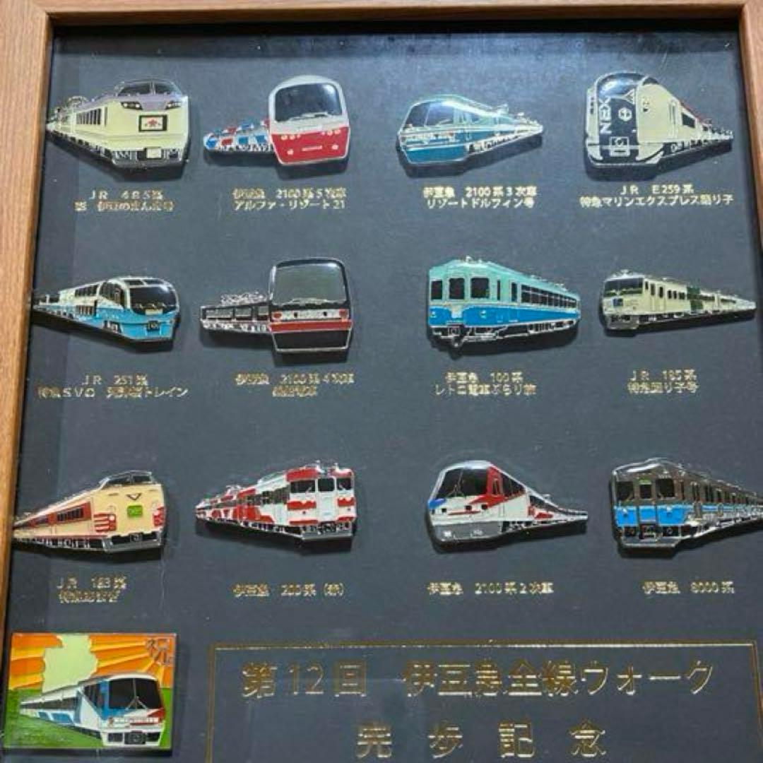 伊豆急ピンバッジ、ワッペン、タオルセット