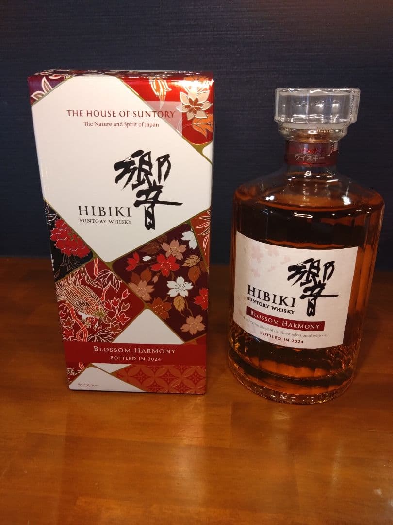ウイスキー HIBIKI Blossom Harmony 2024