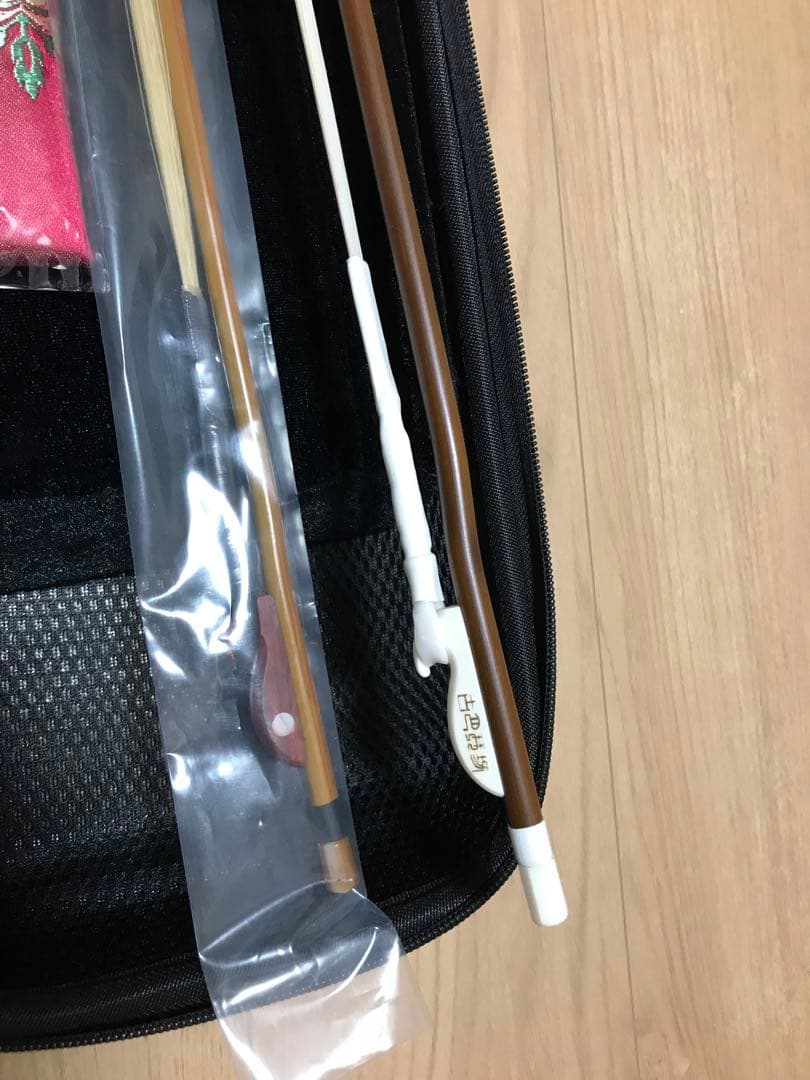 最上級明清老紅木　古月琴坊　二胡　萬其興　美品