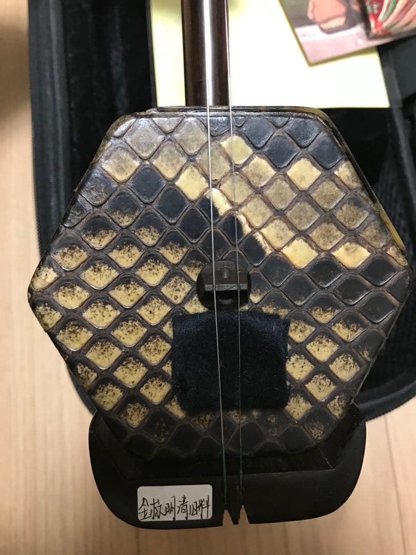 最上級明清老紅木　古月琴坊　二胡　萬其興　美品